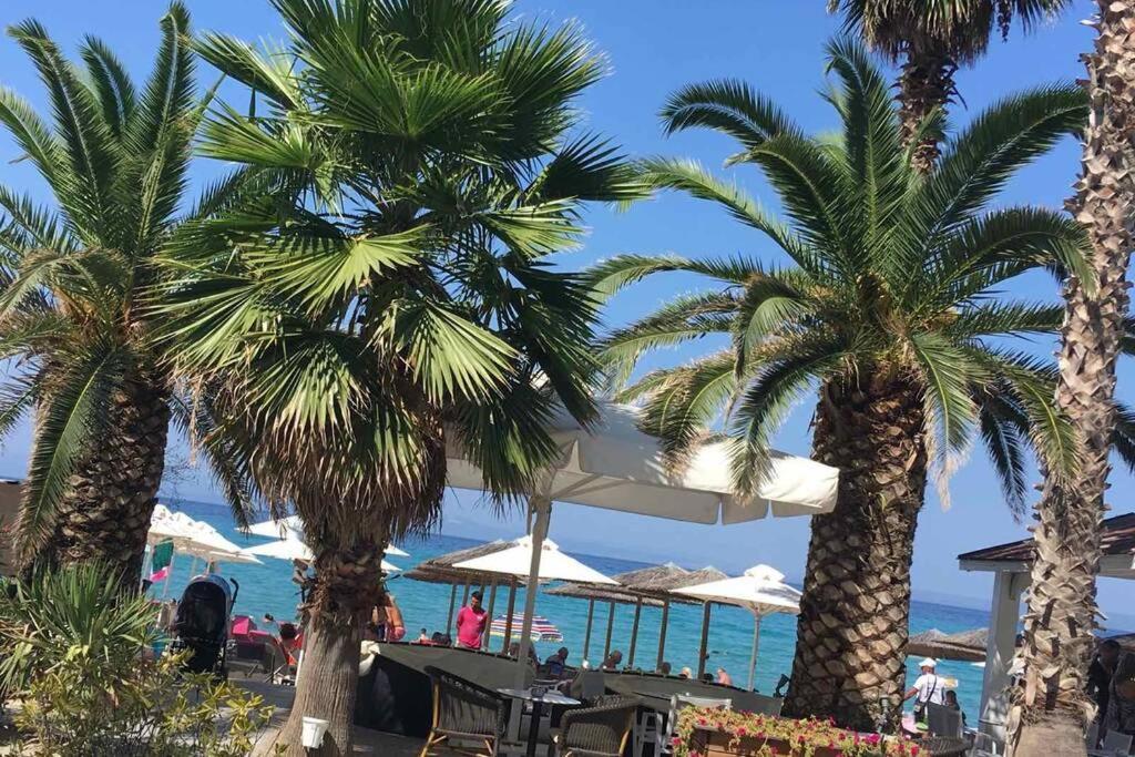 Seablue Relaxing Holiday Apartment Pefkochori Exterior foto